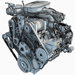 P699E Engine